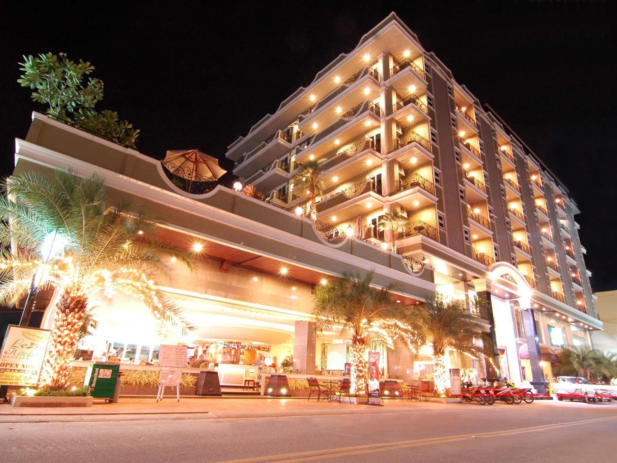 Lk Royal Suite Pattaya Exterior photo